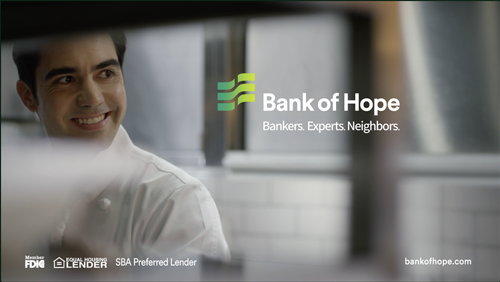 Bank of Hopes new product campaign