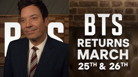 BTS, �̱� '�����ӷ���' ����ü ��ݡ�4�� 8���� ��